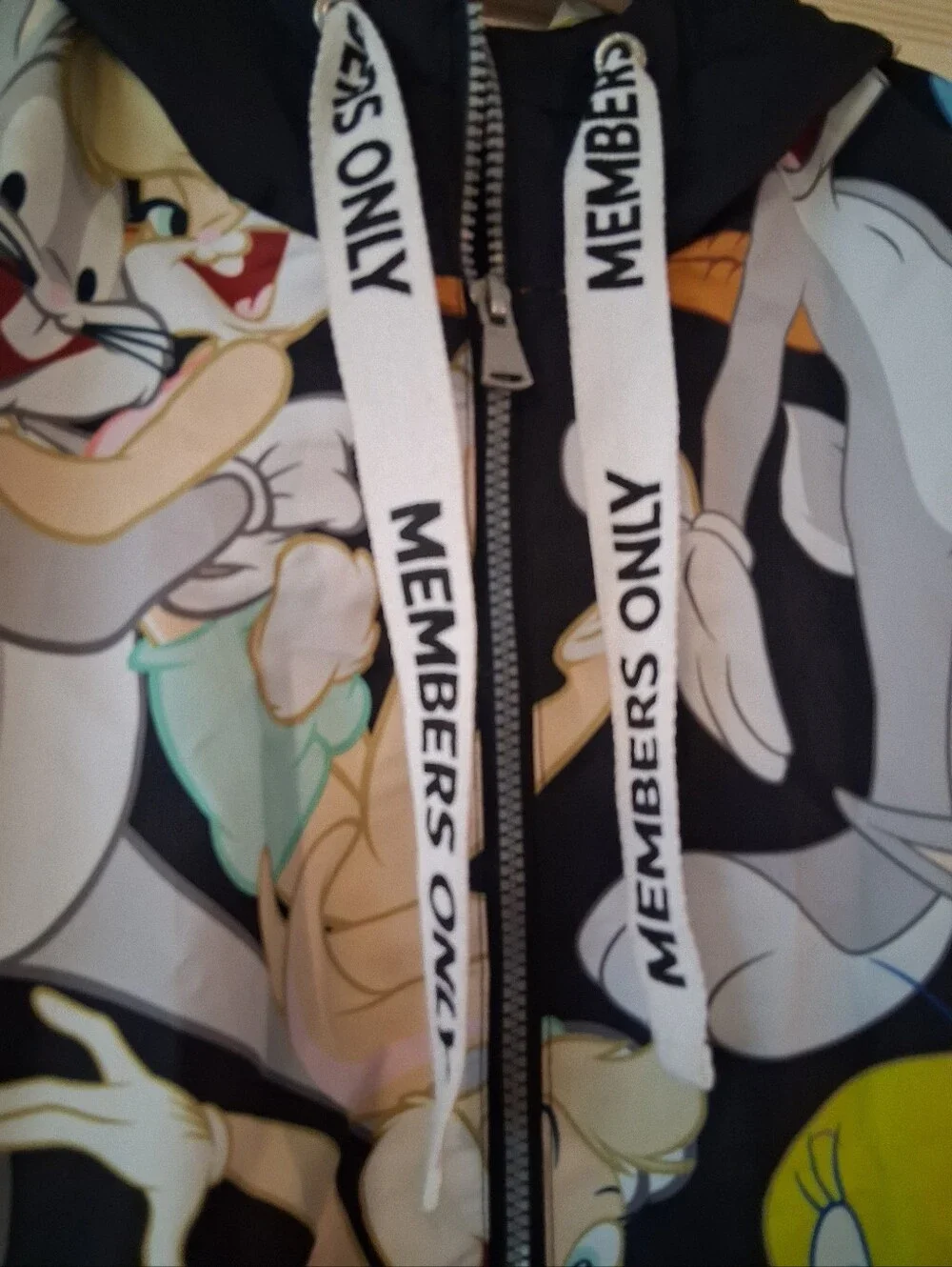 Members Only loony tunes